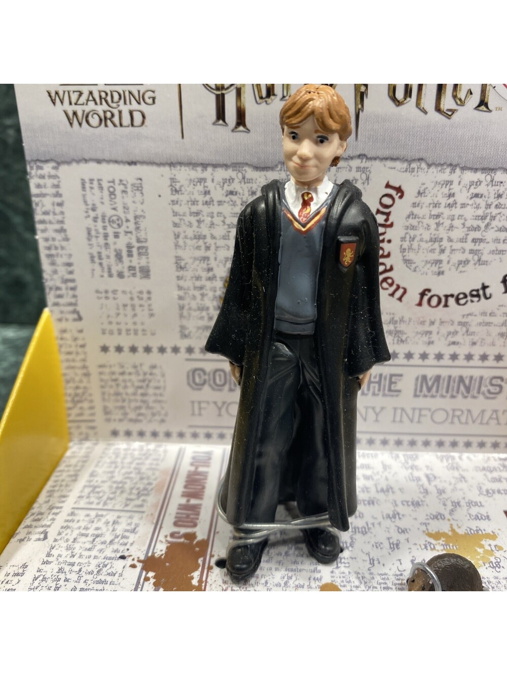 Schleich Harry Potter 2-Piece Set with Ron Weasley &Scabbers